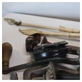 Large Collection of Vintage Door knobs, Grinders and more!