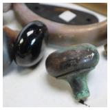 Large Collection of Vintage Door knobs, Grinders and more!