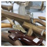 Large Collection of Vintage Door knobs, Grinders and more!