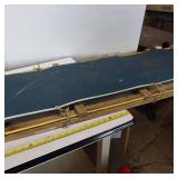 Large Toboggan Sled - Vintage!