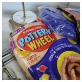 Misc. Lot of Potting wheels and the nearly indescribable