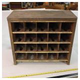 Very Cool!  Vintage Mail Sorting Box for Milaca / Gilman / Cambridge / etc.