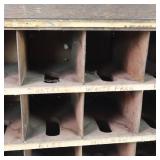 Very Cool!  Vintage Mail Sorting Box for Milaca / Gilman / Cambridge / etc.