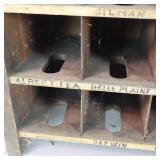 Very Cool!  Vintage Mail Sorting Box for Milaca / Gilman / Cambridge / etc.