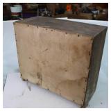 Very Cool!  Vintage Mail Sorting Box for Milaca / Gilman / Cambridge / etc.