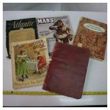 VERY Interesting Vintage Magazines and Books - Mother Goose and "Man