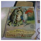 VERY Interesting Vintage Magazines and Books - Mother Goose and "Man