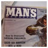 VERY Interesting Vintage Magazines and Books - Mother Goose and "Man
