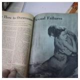 VERY Interesting Vintage Magazines and Books - Mother Goose and "Man
