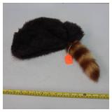 Raccoon Tail Hat