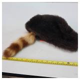 Raccoon Tail Hat