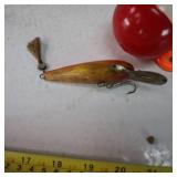 Various fishing lures