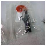 Various fishing lures