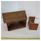 Antique Doll house (barn)