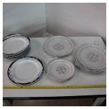 Large lot of dishware