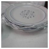 Large lot of dishware
