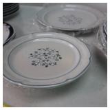 Large lot of dishware