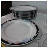 Large lot of dishware