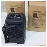 NIB 4 Units :  Comfort Zone Ceramic Heaters