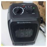 NIB 4 Units :  Comfort Zone Ceramic Heaters