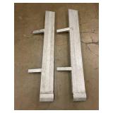Pair of Aluminum Ramps
