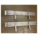 Pair of Aluminum Ramps