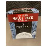 Federal Champion .22 Long Rifle Rimfire Ammunition 525-Round Value Pack