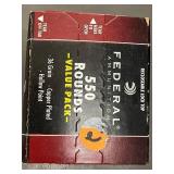 Federal 550 Rounds .22 Long Rifle Hollow Point Value Pack