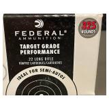 Federal AutoMatch 22 Long Rifle Ammunition 325 Rounds