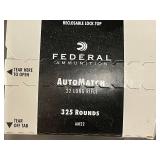 Federal AutoMatch 22 Long Rifle Ammunition 325 Rounds