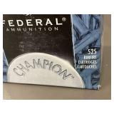 Federal Champion .22 Long Rifle Rimfire Ammunition 525-Round Value Pack