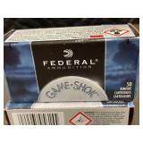 2 Boxes Federal Game-Shok .22LR 38gr HP Rimfire Cartridges (50 Each)