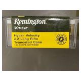 Remington 22 Long Rifle Rimfire Ammunition Lot of 2 Boxes 100 Rounds Each