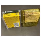 Remington 22 Long Rifle Rimfire Ammunition Lot of 2 Boxes 100 Rounds Each