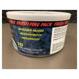 Federal Champion 22 Long Rifle 325 Rounds Fresh Fire Pack