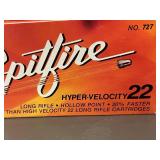 Federal Spitfire .22LR Hyper-Velocity Hollow Point Ammunition Box
