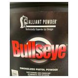 RCBS Partner Electronic Powder Scale and Alliant Bullseye Smokeless Pistol Powder 1/8th full
