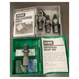 RCBS Reloading Die Set .357/.38 Special and Universal Decap Die with Manuals