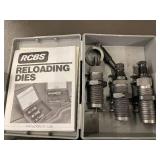RCBS Reloading Die Set .357/.38 Special and Universal Decap Die with Manuals