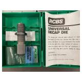 RCBS Reloading Die Set .357/.38 Special and Universal Decap Die with Manuals