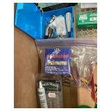 Reloading Supplies Lot with Midway Impact Bullet Puller, RCBS Primer Tray, and Accessories