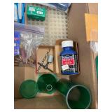 Reloading Supplies Lot with Midway Impact Bullet Puller, RCBS Primer Tray, and Accessories