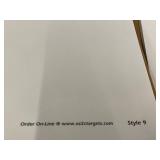 Lot of EZ2C Style 9 Shooting Targets Paper Sheets
