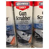 Lot of 3 Birchwood Casey Gun Scrubber Firearm Cleaner 13oz Cans