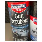 Lot of 3 Firearm Cleaning and Degreasing Sprays - Gun Scrubber and Tetra Gun