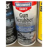 Lot of 3 Firearm Cleaning and Degreasing Sprays - Gun Scrubber and Tetra Gun