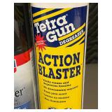 Lot of 3 Firearm Cleaning and Degreasing Sprays - Gun Scrubber and Tetra Gun
