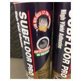 Pair of Tytan Subfloor Pro High Yield Adhesive 29 oz Cans
