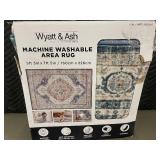 Wyatt & Ash Machine Washable Area Rug 5
