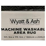 Wyatt & Ash Machine Washable Area Rug 5